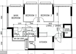 Blk 264 Toa Payoh Apex (Toa Payoh), HDB 4 Rooms #563201451